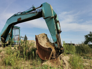 Excavator Akerman