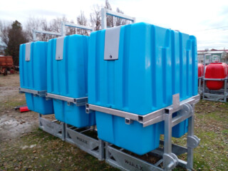 Erbicidator agricol 1000l /15 m