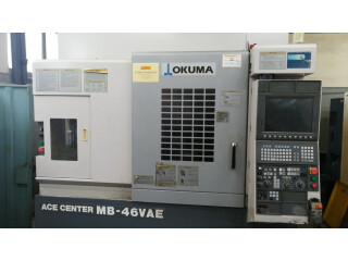 CENTRU DE PRELUCRARE VERTICAL OKUMA MB-46 VAE