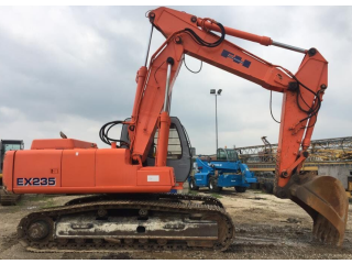 Excavator pe şenile FIAT-HITACHI EX 235